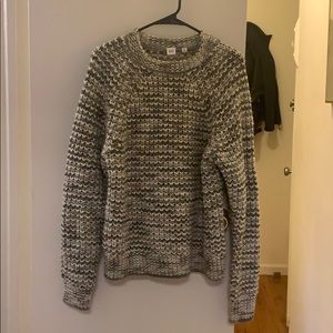 Grey Marled Sweater